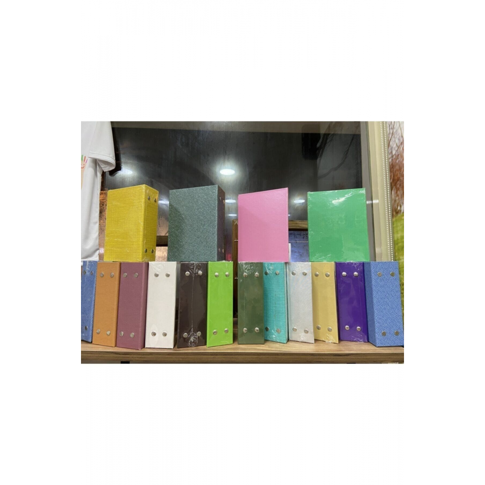 3 Adet 100 Lük 10x15 Fotoğraf Albümü Kaliteli (3 Adet )