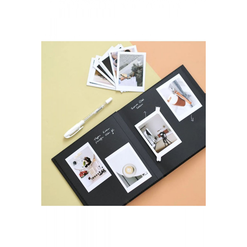 Anı Defteri + Jel Kalem + Bant Hediyeli