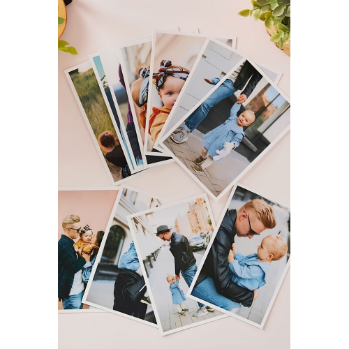 100 ADET 10X15 FOTO BASKI - KLASİK FOTOĞRAF BASKI - 10X15 BASKI