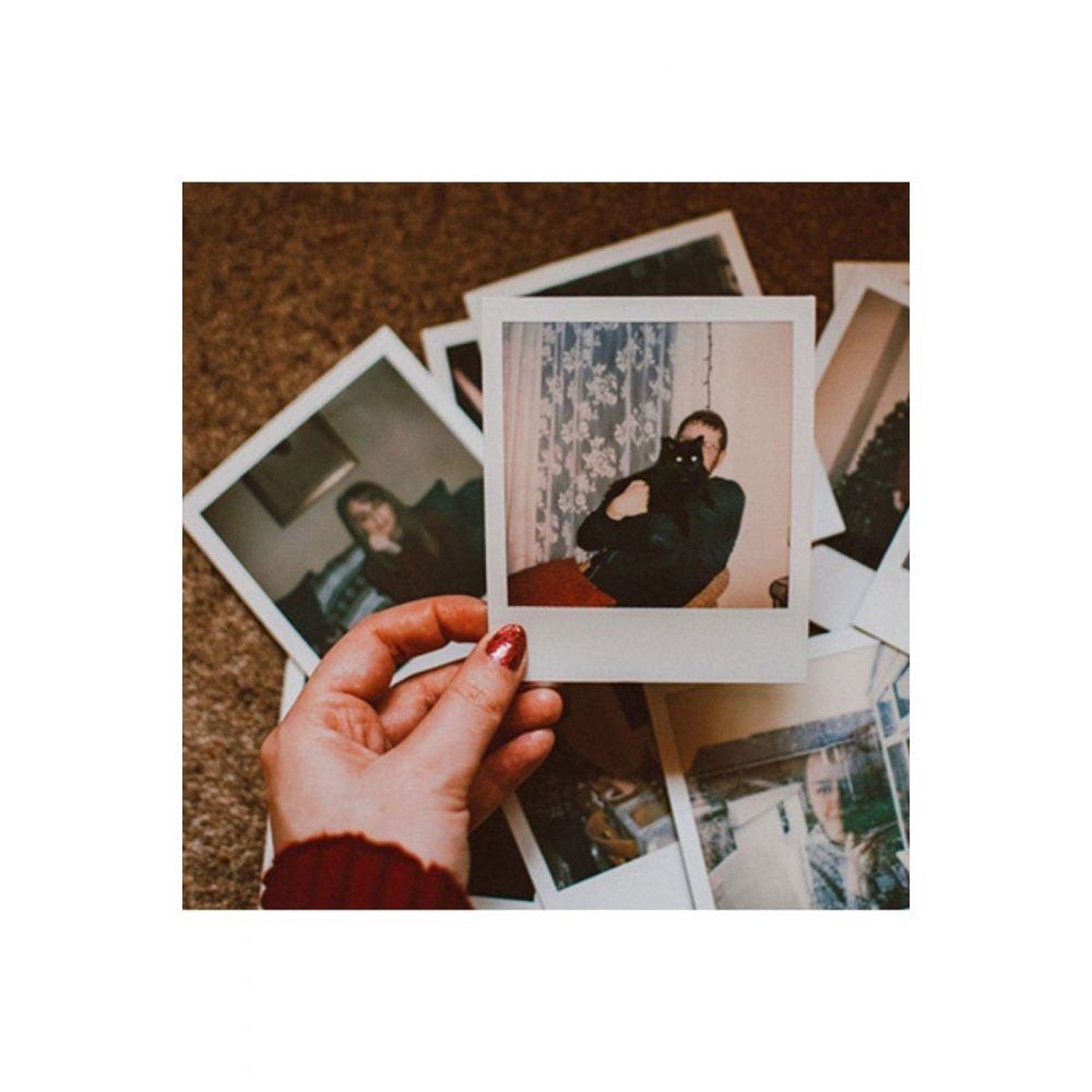 Polaroid Fotoğraf Baskısı (50 Adet)