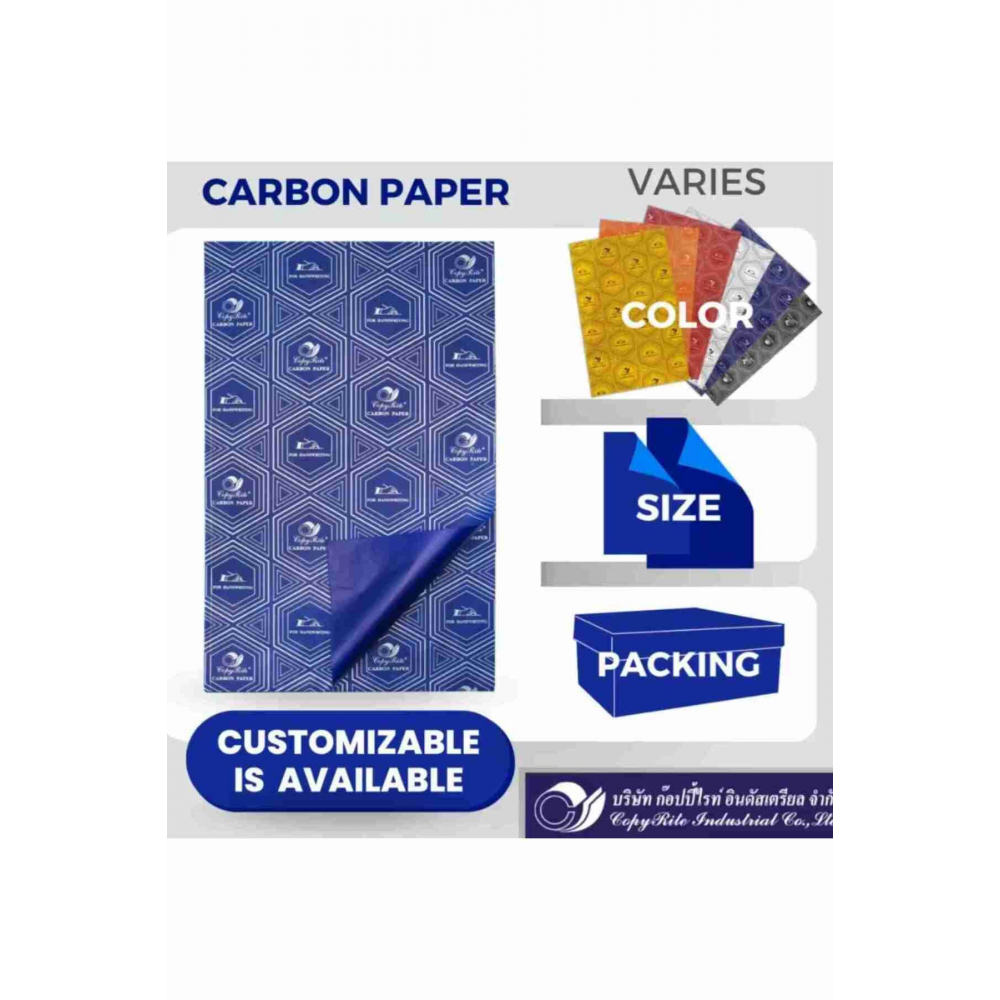 Karbon Kağıdı Karbon Kağıdı Renk Seçeneği 5 Adet