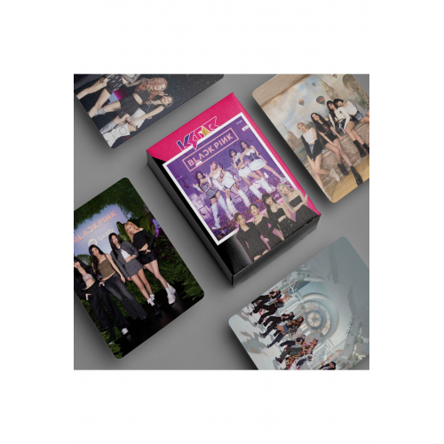 Blackpink 55 Adet Premium Fotokart Seti