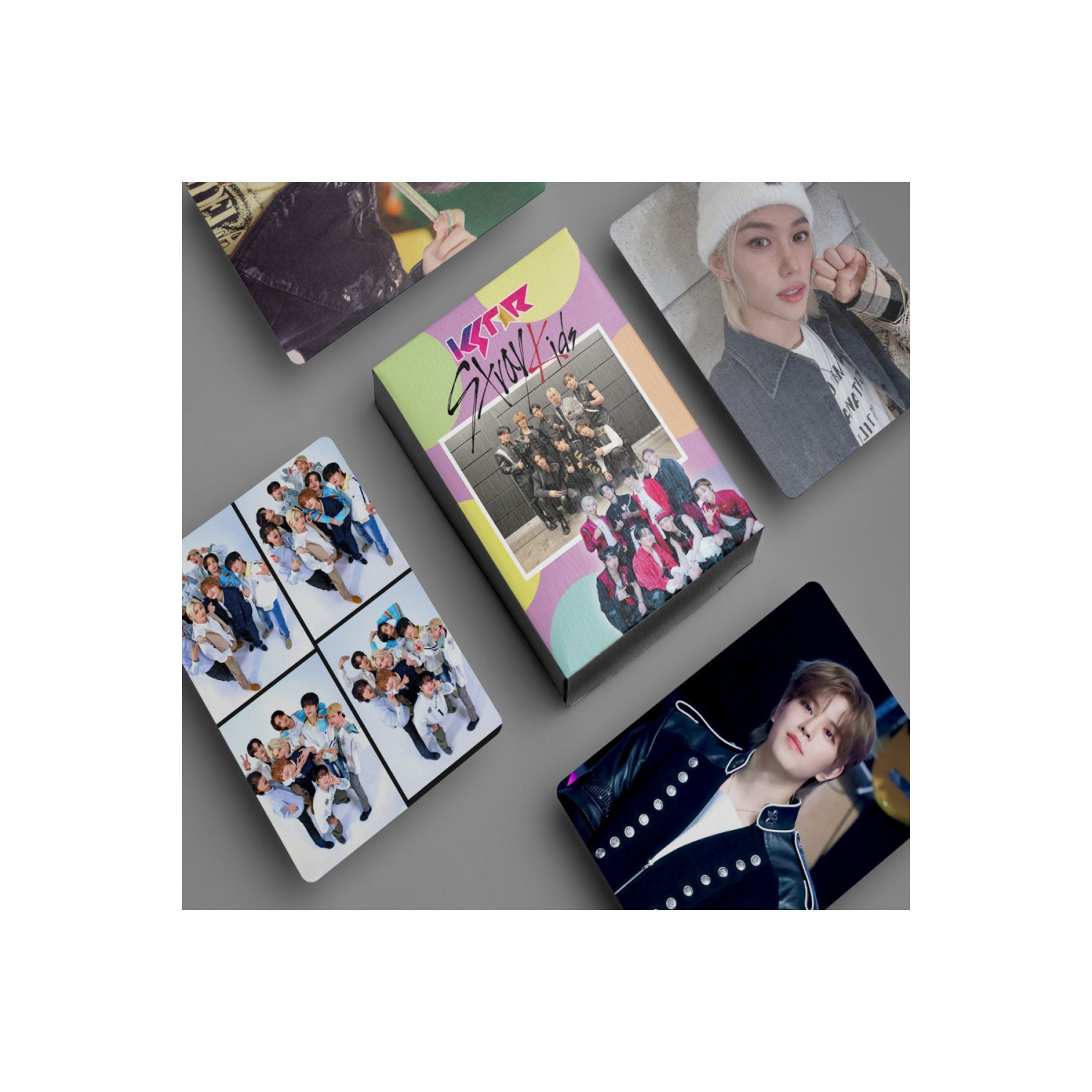 Stray Kids 55 Adet Premium Fotokart Seti (Özel Koleksiyon Kpop Fotokart Seti)