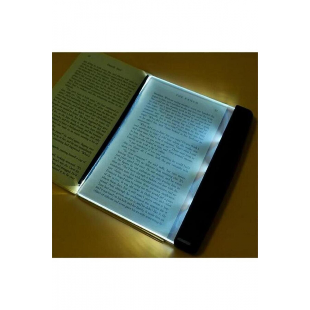 Kitap Arası Okuma Lambası Led Işıklı Gece Kitap Okuma Lambası Ayraç