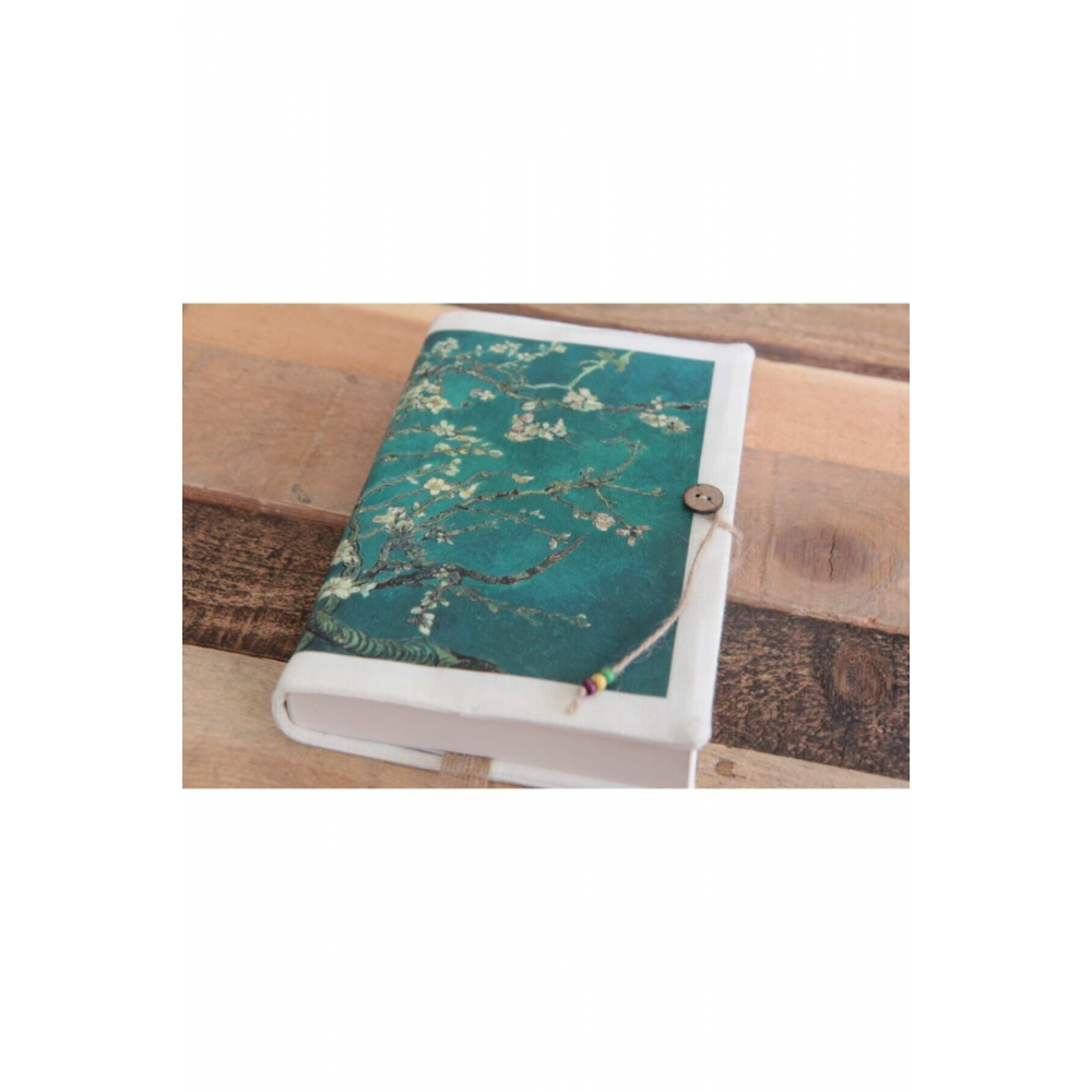 Kitap Kılıfı - Van Gogh Badem Ağacı
