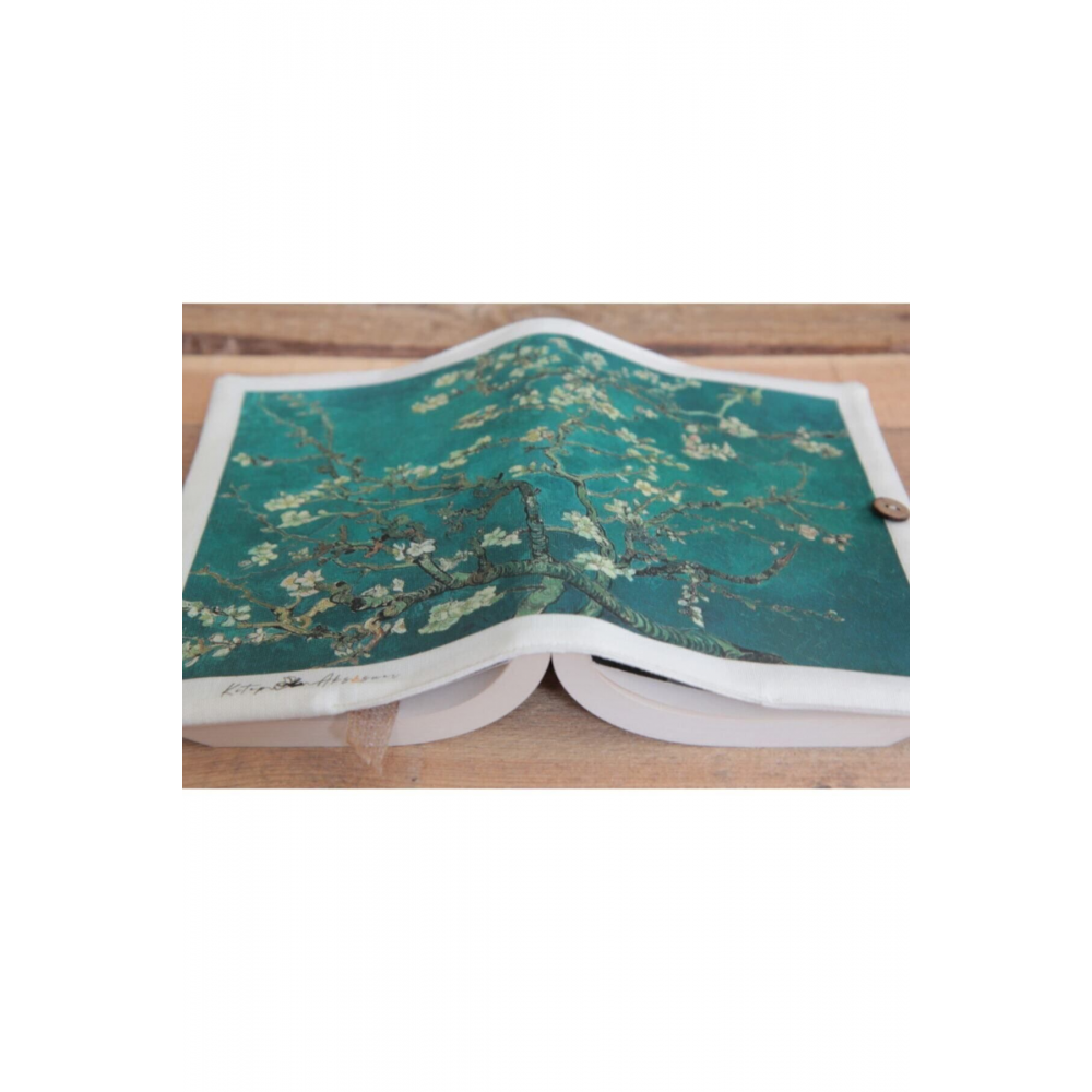 Kitap Kılıfı - Van Gogh Badem Ağacı