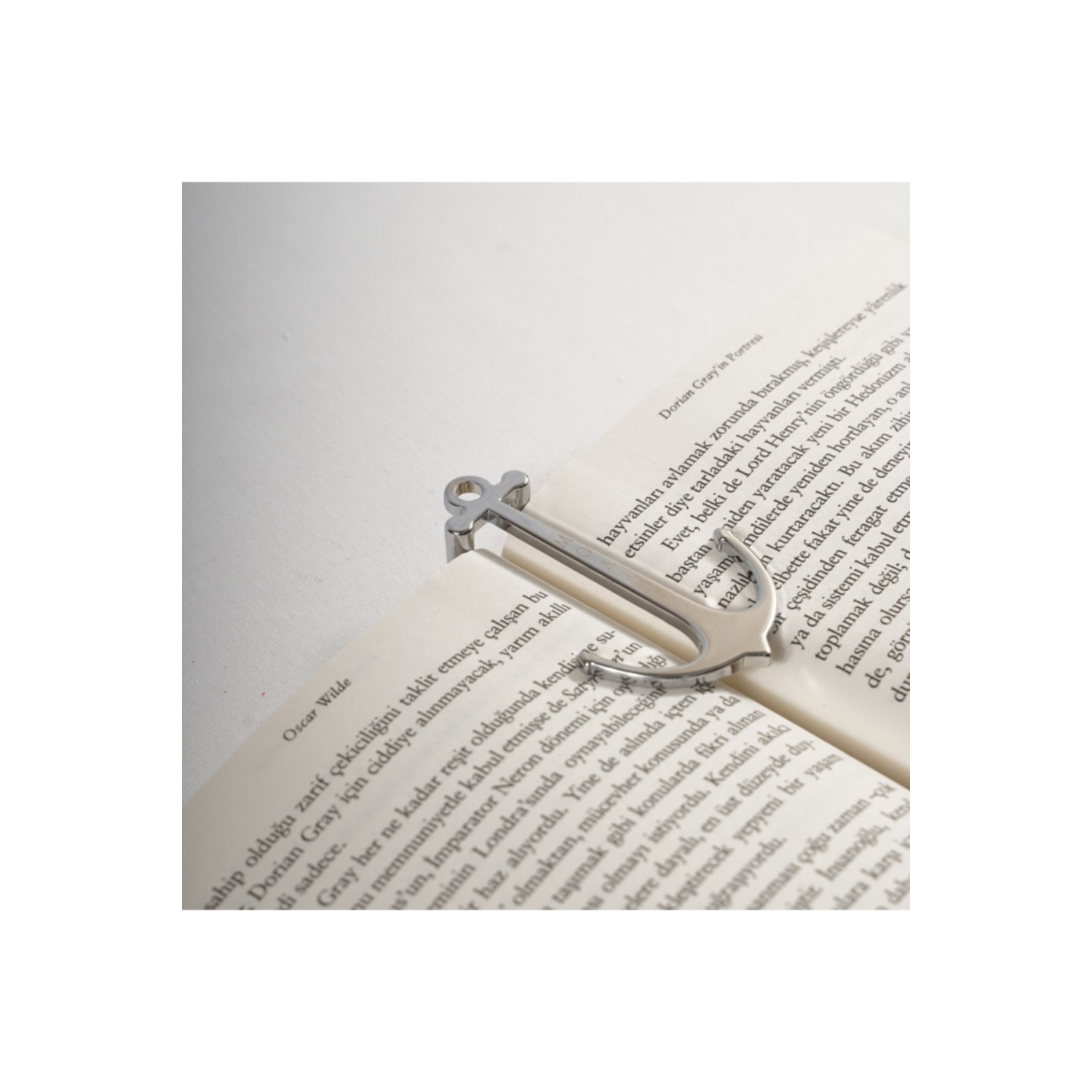 Sayfa Tutucu & Kitap Ayracı