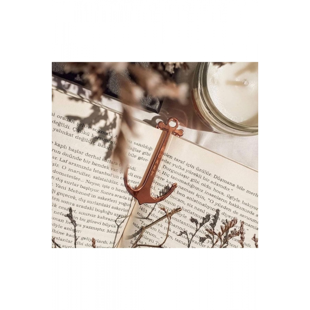 Sayfa Tutucu & Kitap Ayracı