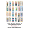 Şeffaf Renkli Postit Post-it Post It. Kitap Ayracı Ayraç Postit Sticker Not Kağıdı 200 Yaprak