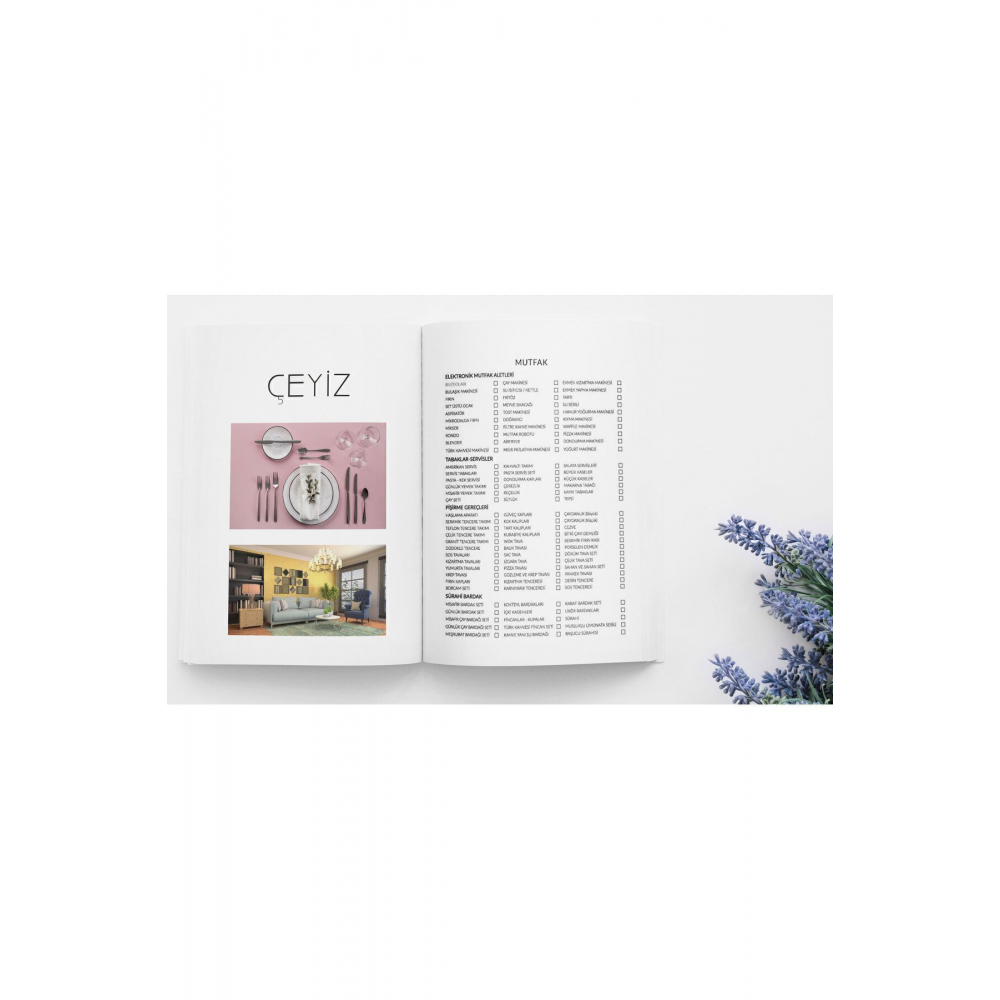 Evlilik Planlayıcı , Çeyiz Defteri , Söz , Nişan , Kına , Düğün Planlayıcısı