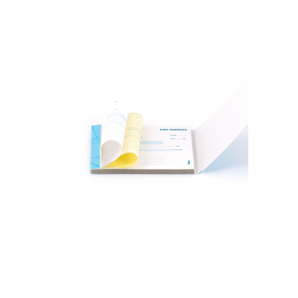 A6 1/50 Otokopili (MİNİ-CEP TİPİ) Para Makbuzu (10 LU PAKET)