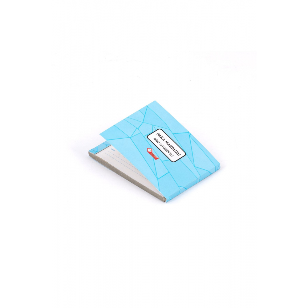 A6 1/50 Otokopili (MİNİ-CEP TİPİ) Para Makbuzu (10 LU PAKET)