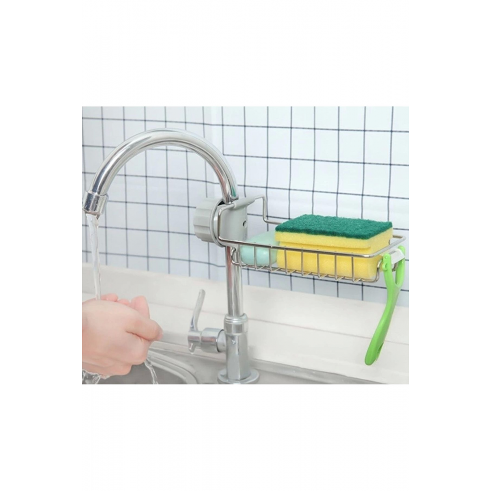 Mutfak Ve Banyo Organizer Demir Raf Tek Kat