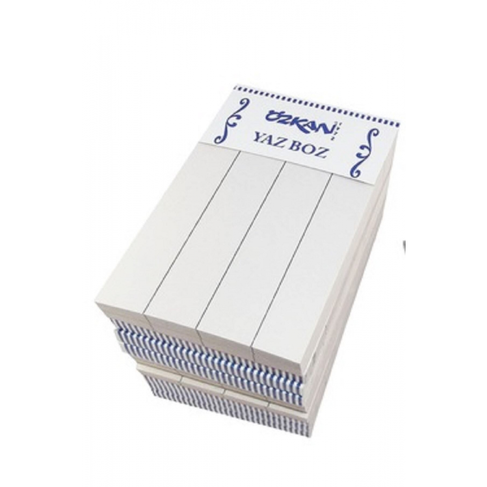 Yaz Boz Numaralı 10'lu