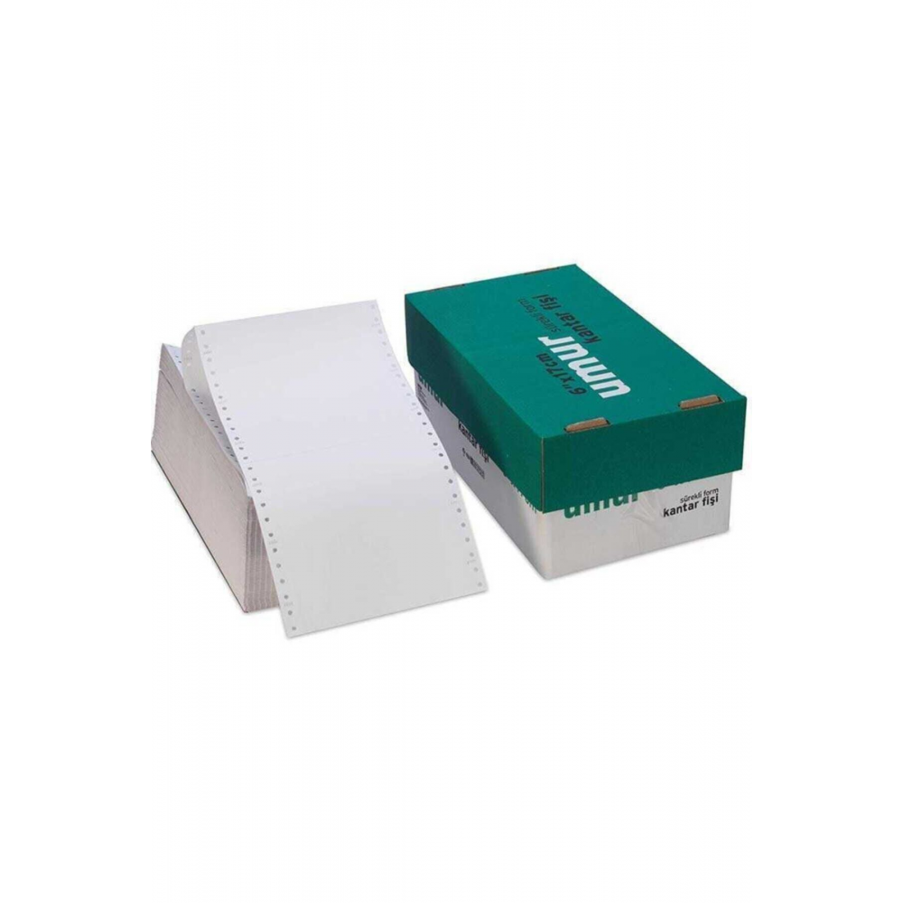 5,5''x17cm 3/n Baskısız Kantar Fişi