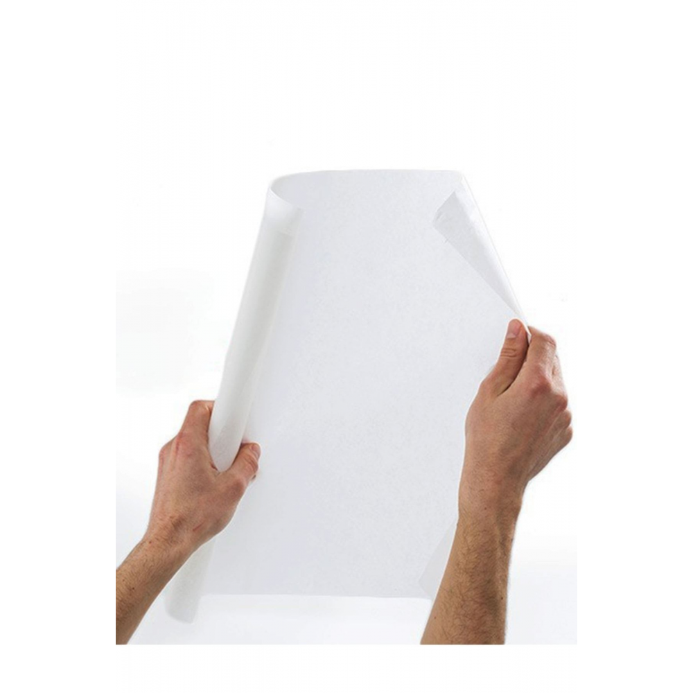 40 Adet Yağlı Kağıt Parşömen/milaj Kağıdı I 100x70 Cm 45 Gr. P.k