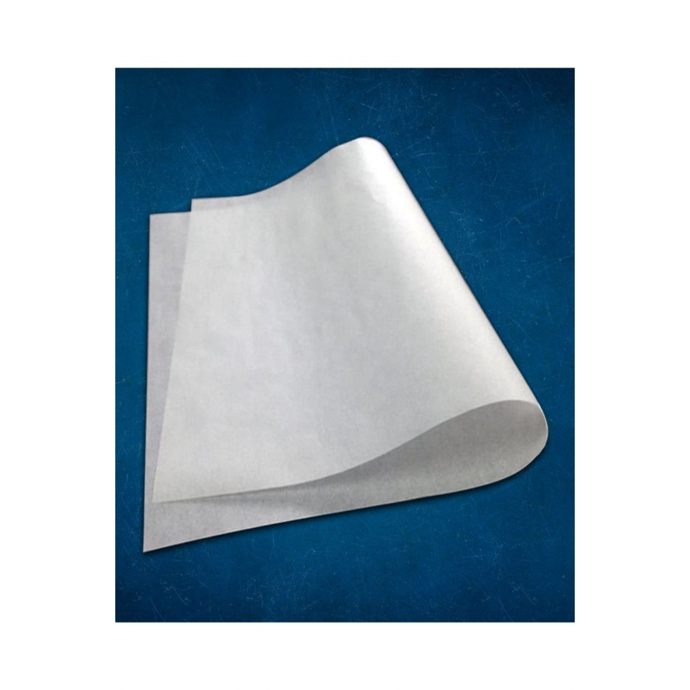 40 Adet Yağlı Kağıt Parşömen/milaj Kağıdı I 100x70 Cm 45 Gr. P.k