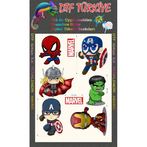 Yama Baskı-ütü Ile Arma Baskı- Transfere Hazır -etiket Baskı