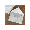 Beyaz Transparan Zarf, 13x18 Cm 10 Adet
