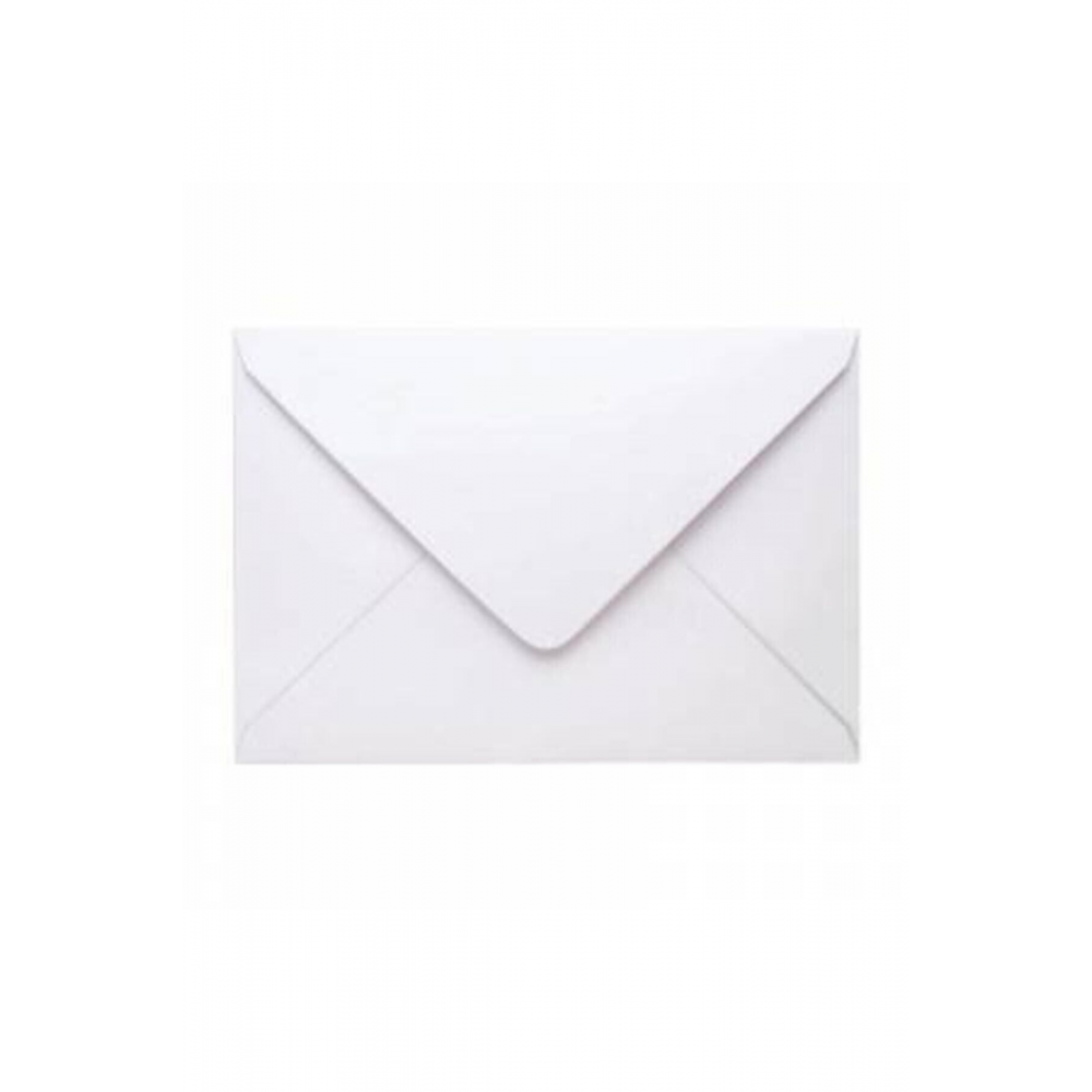 Kare Mektup Zarfı 11.4x16.2 Cm 70 Gram 100 Adet