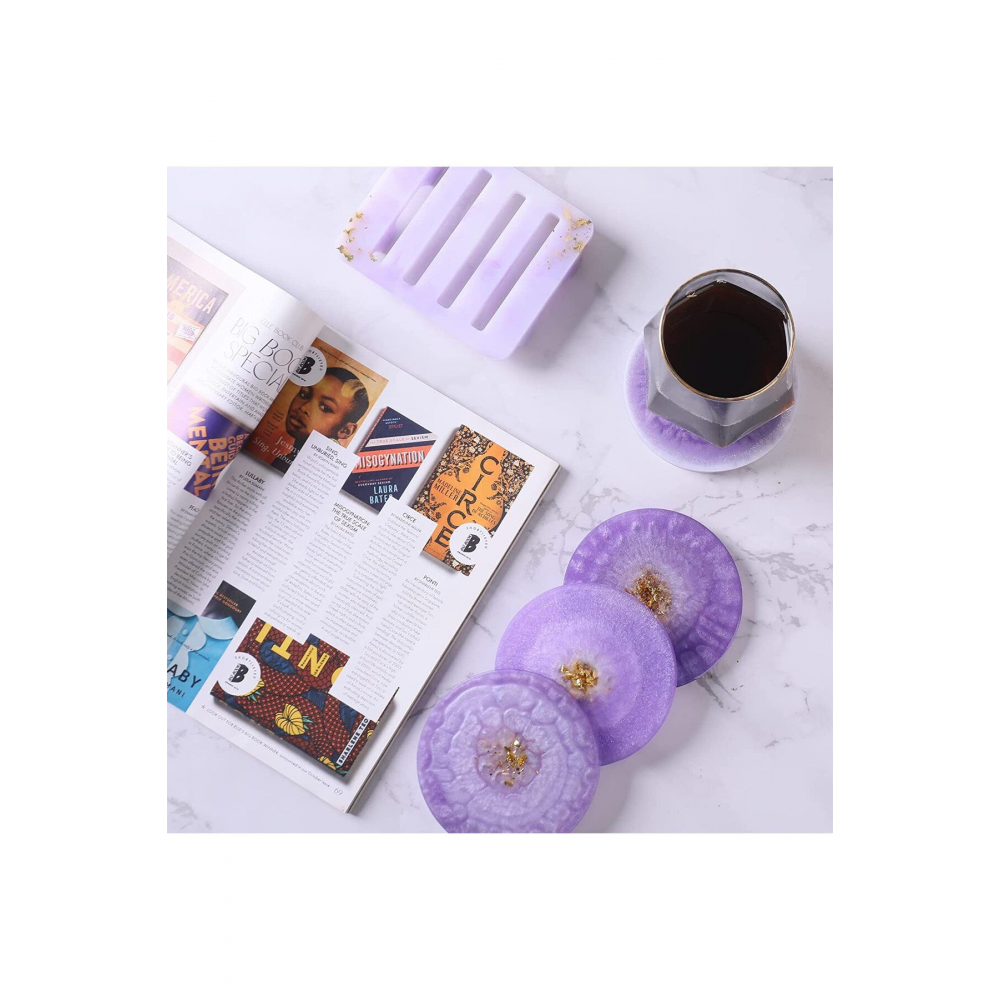 Altın Yaprak Varak 1 Sayfa /  Epoksi Reçine Altın Varak 16x16cm / Epoksi Altın Folyo Varak