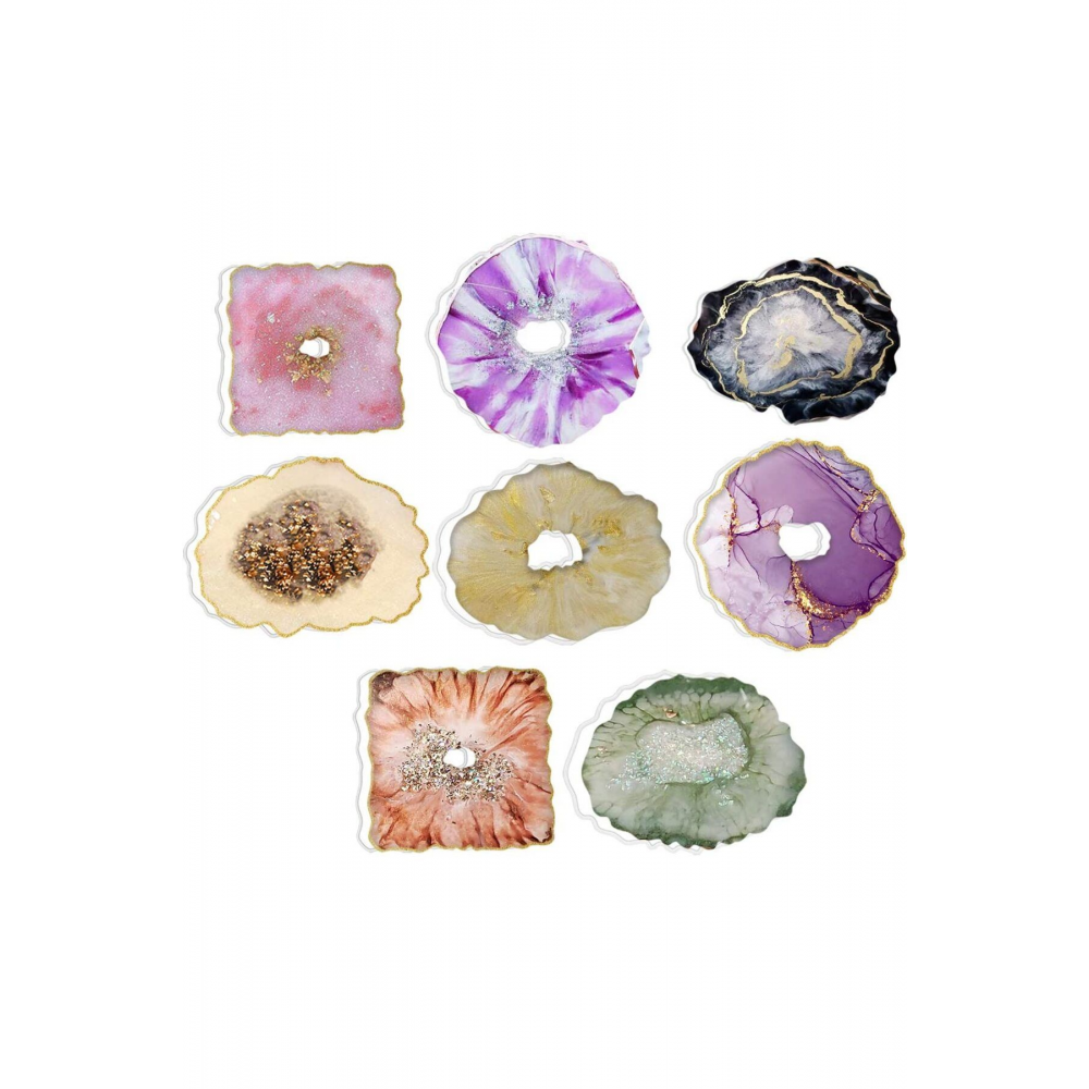 Altın Yaprak Varak 1 Sayfa /  Epoksi Reçine Altın Varak 16x16cm / Epoksi Altın Folyo Varak