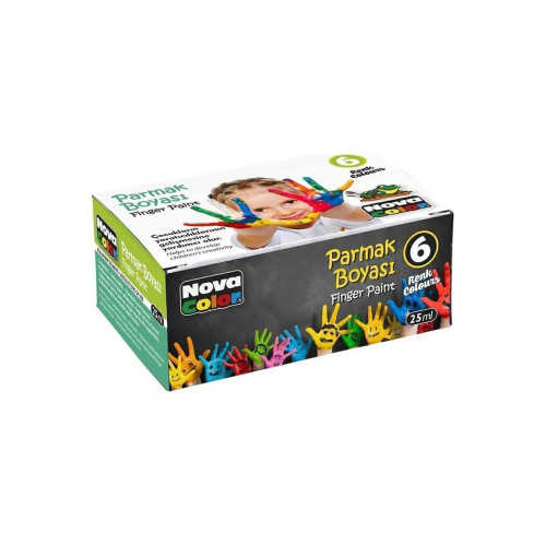 Nc-138 Parmak Boyası 6lı