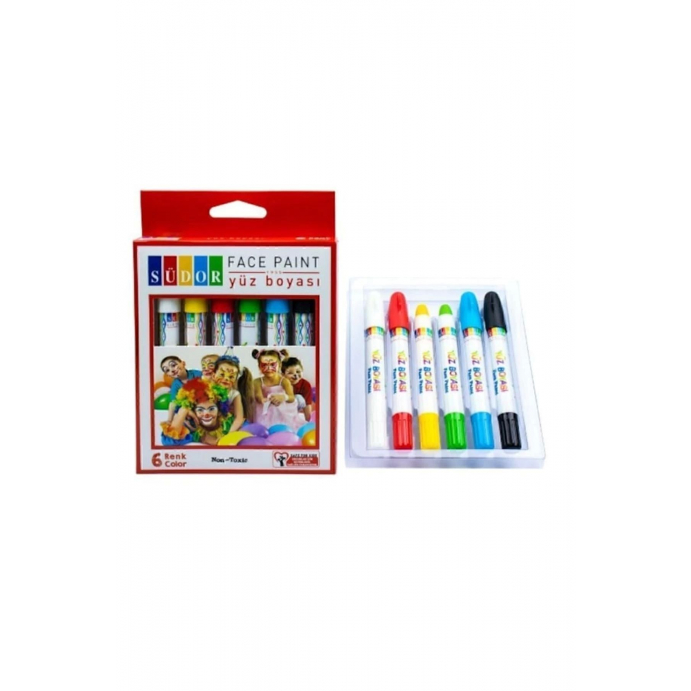 Yüz Boyası Set 6 Yb01
