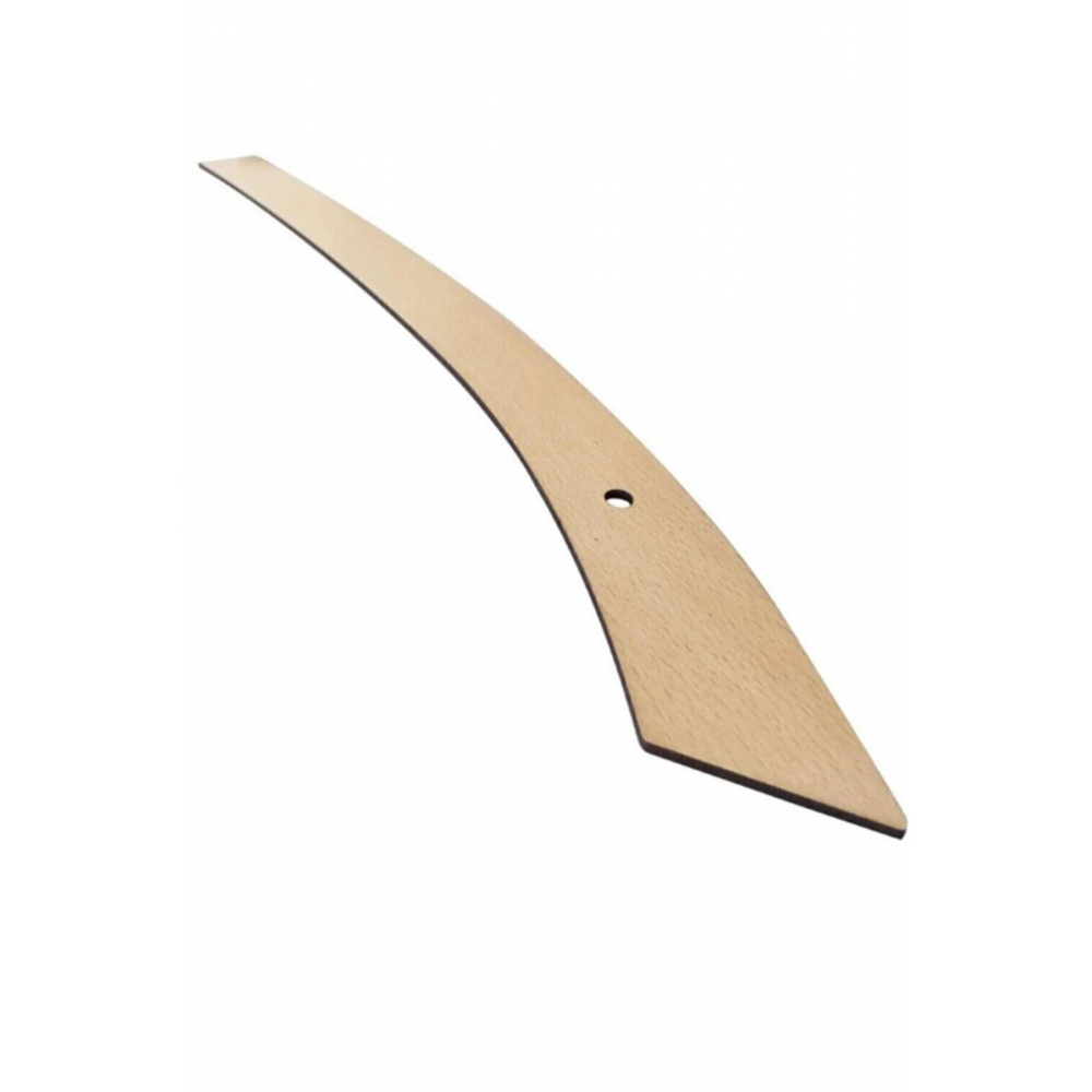 7 Parça Set - 7 Parça Ahşap Riga Seti - Riga Takımı - Cetvel