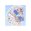 My Sticker Book , Etiket Kitabı , 1000 Adet Sticker , 16 Sayfa ( A5 Boyut)