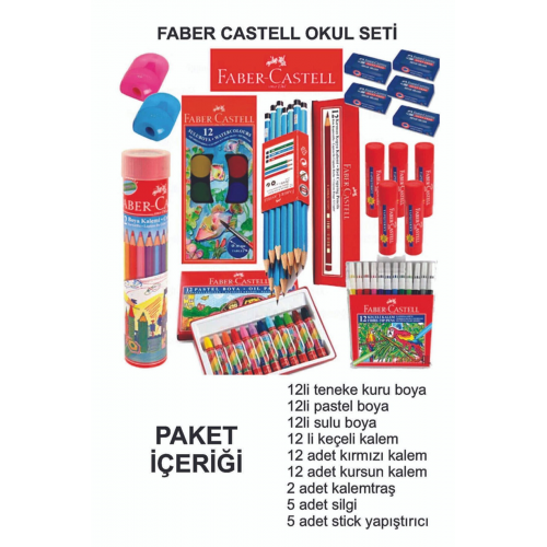 Faber-castell Okul Paketi Rnk-fab25