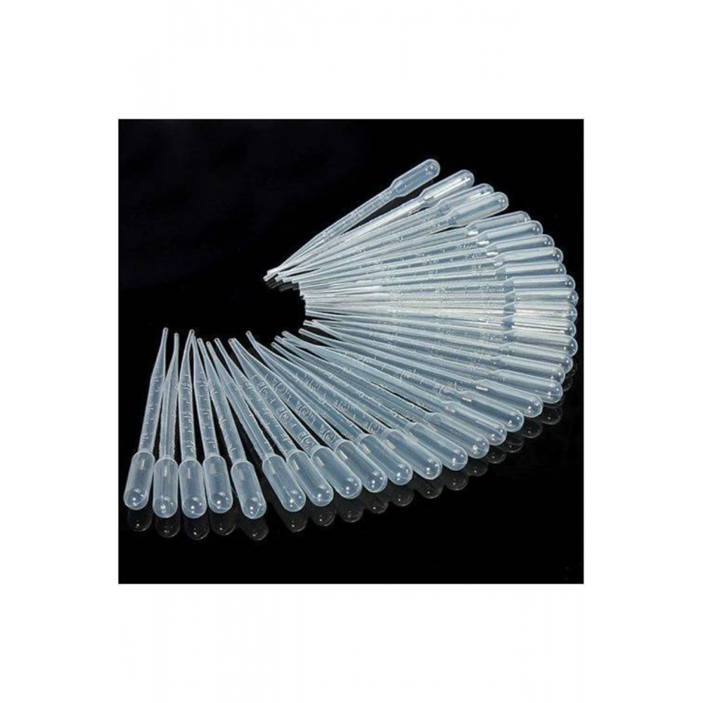 Plastik Pastör Pipet 3 ml 100'lü Paket