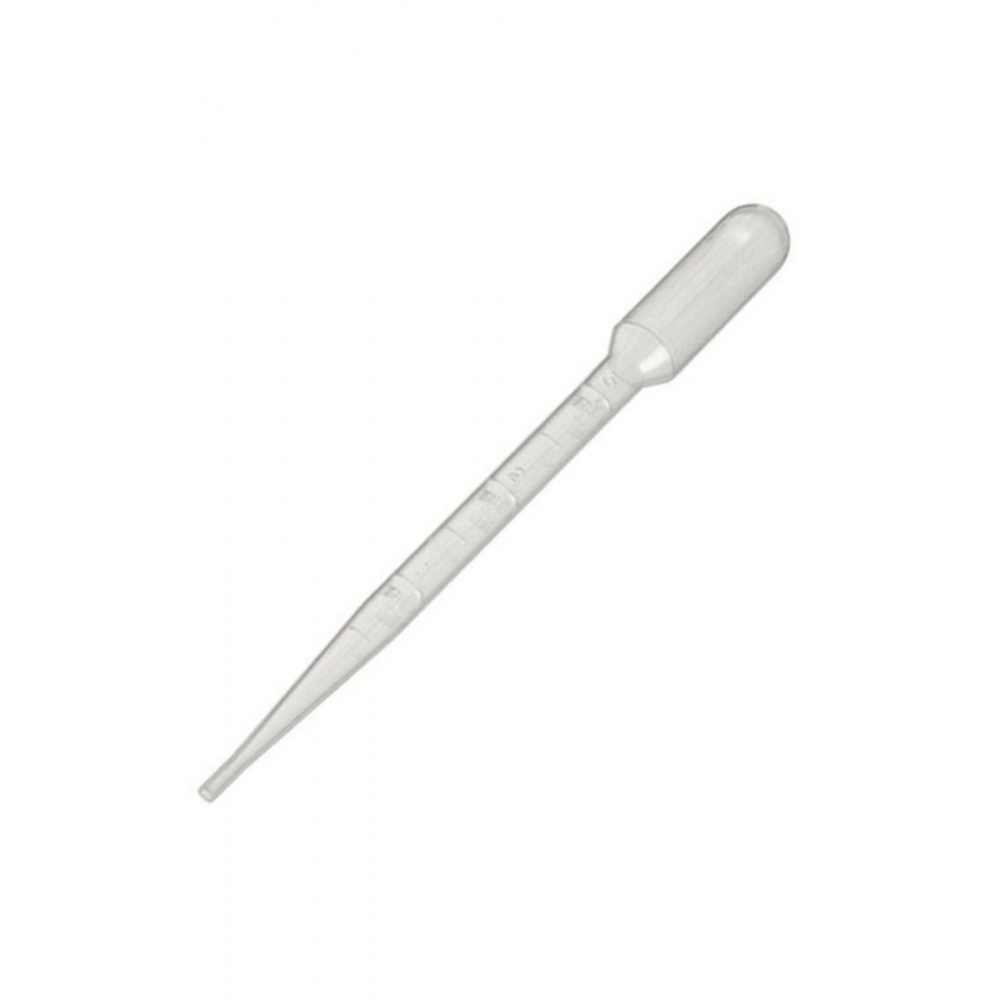 Plastik Pastör Pipet 3 ml 100'lü Paket
