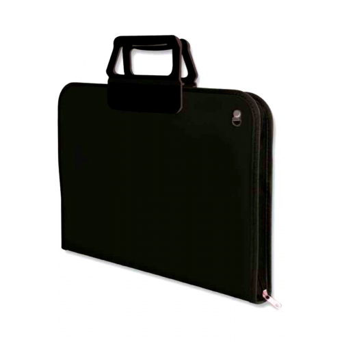 Siyah 37x54cm Teknik Resim Proje Çantası - Dosya Çantası