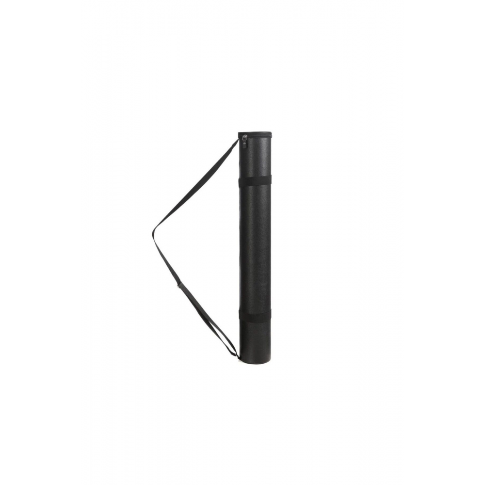 Suni Deri 10x75cm Proje Tüpü Siyah / 951