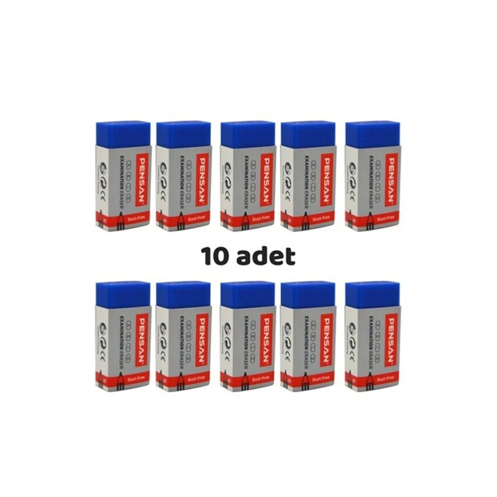 Mavi Sınav Silgisi 10 Adet 364Aseri