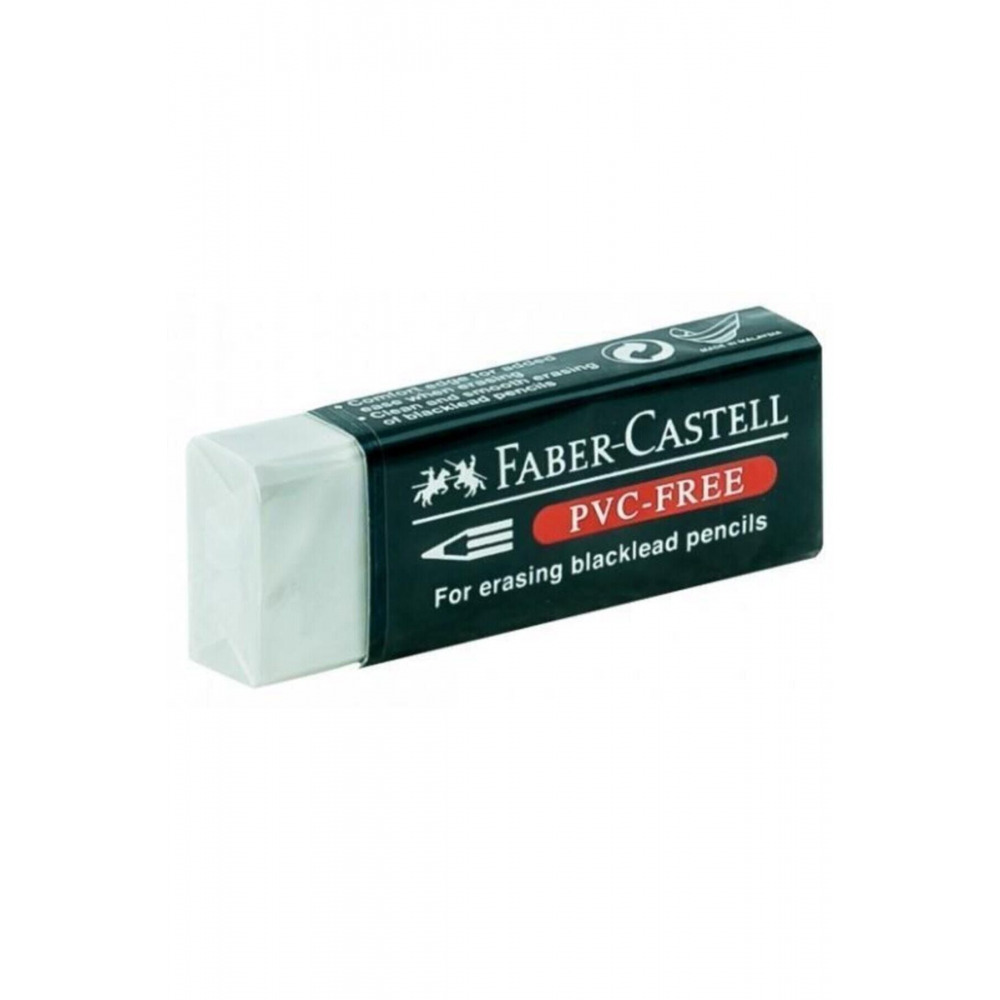 Pvc Free No:20 Büyük Boy Beyaz Silgi 3 Lü