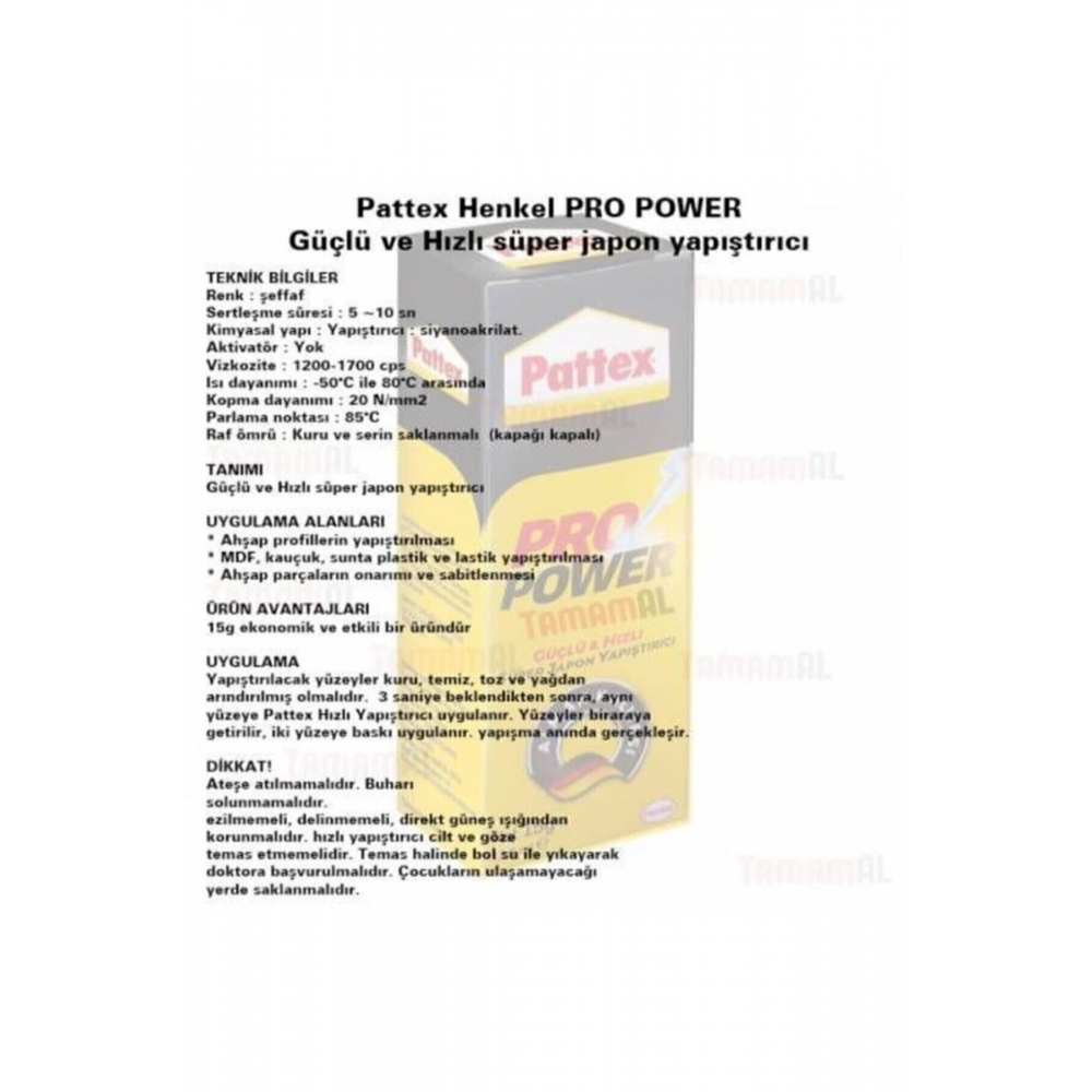 Pro Power Güçlü Hızlı Süper Japon Yapıştırıcı Metal,deri,ahşap,kauçuk,plastik,yapıştırıcı