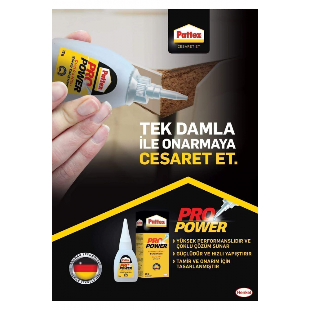 Pro Power Güçlü Hızlı Süper Japon Yapıştırıcı Metal,deri,ahşap,kauçuk,plastik,yapıştırıcı