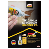 Pro Power Güçlü Hızlı Süper Japon Yapıştırıcı Metal,deri,ahşap,kauçuk,plastik,yapıştırıcı