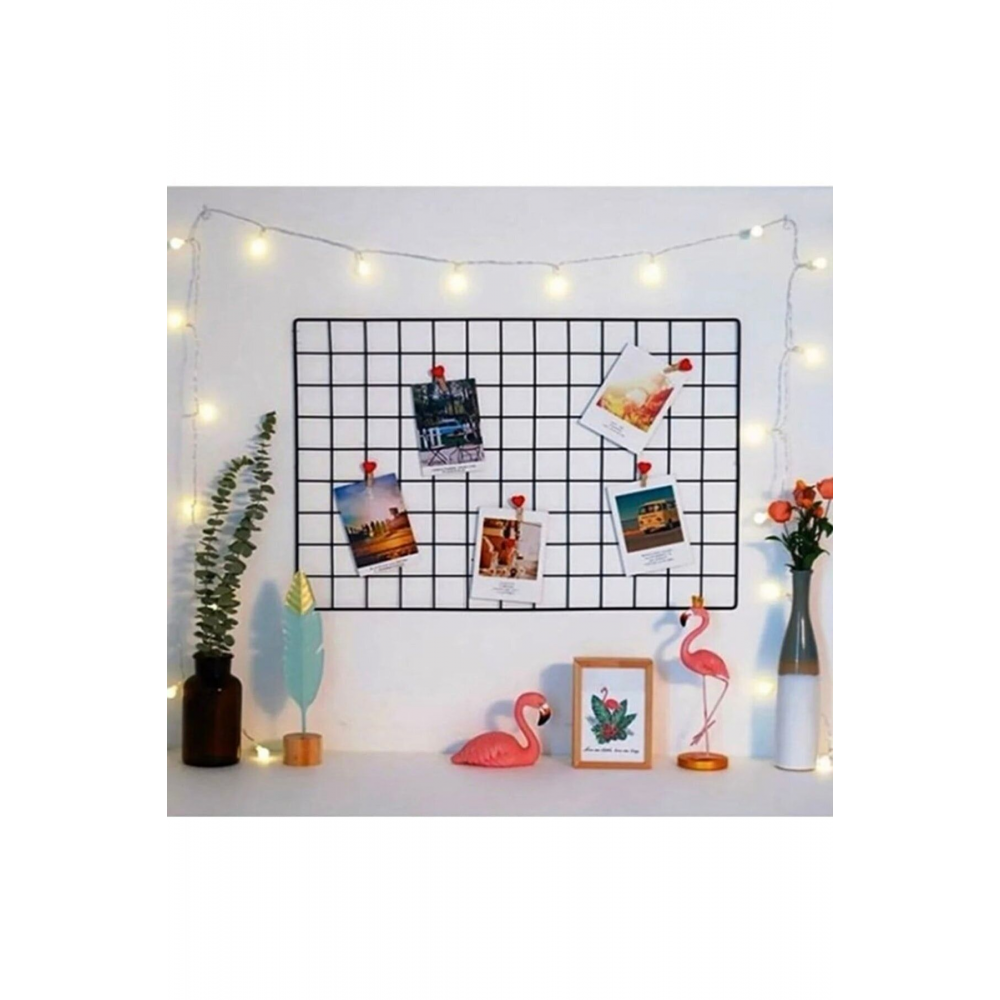 Lefi Ev Tel Pano Fotoğraflık Notluk Resim Panosu Duvar Dekorasyon Ev Ofis Dekorasyon