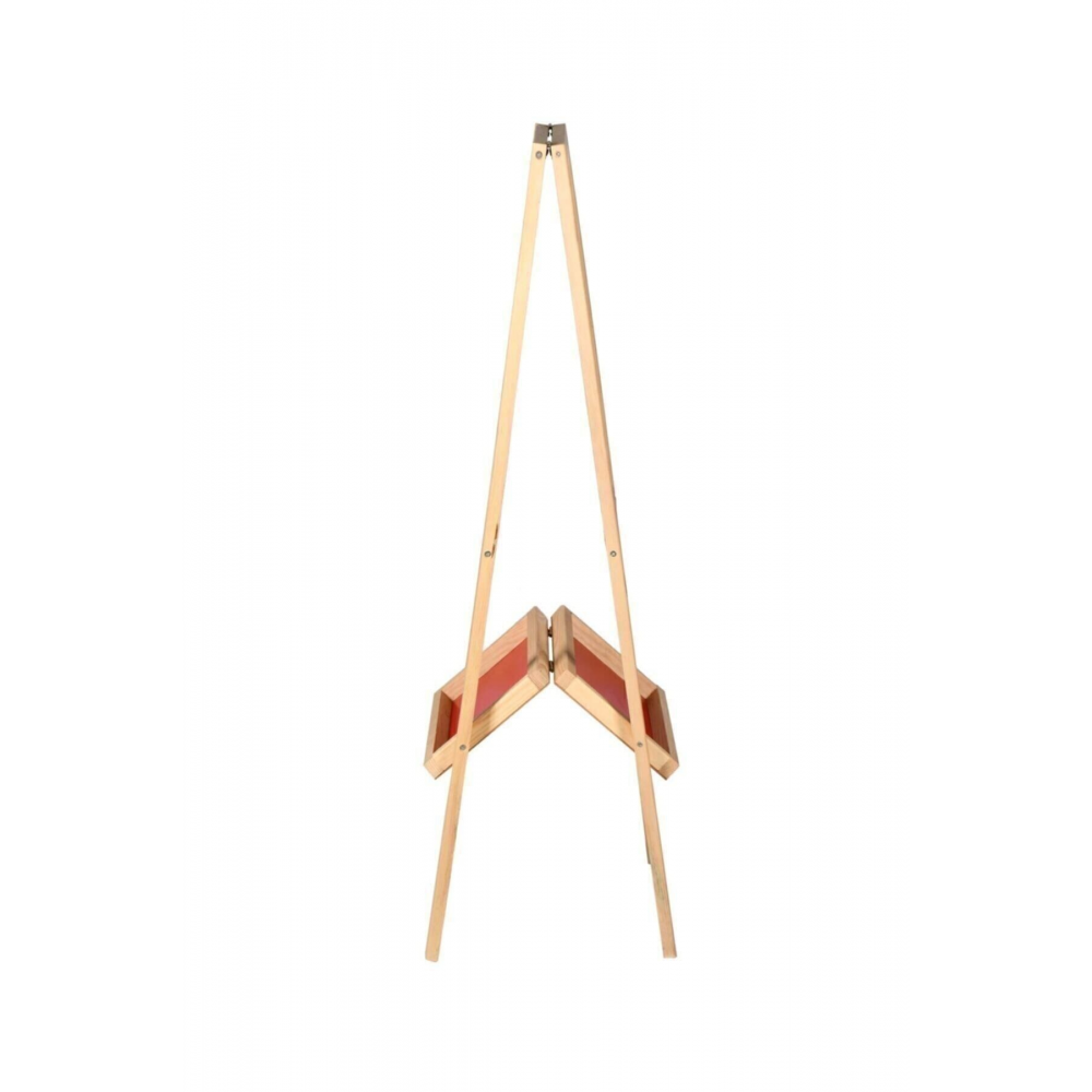 Manyetik Çocuk Yazı Tahtası Ahşap Çift Taraflı 45x100