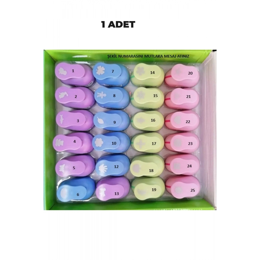 Şekilli Delgeç Küçük Boy Bs96