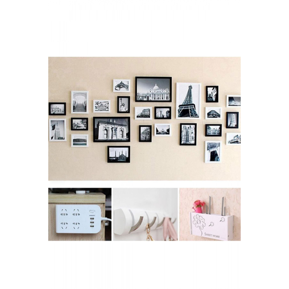 3m Çift Taraflı 20mm Bant-nano Teknolojili-süper Güçlü Bant-yapıştırıcı 2,5 Metre