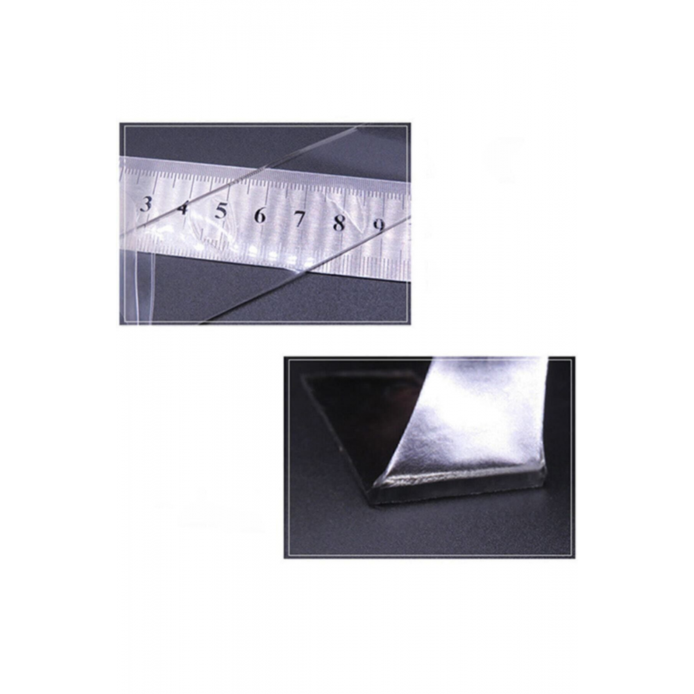 3m Çift Taraflı 20mm Bant-nano Teknolojili-süper Güçlü Bant-yapıştırıcı 2,5 Metre