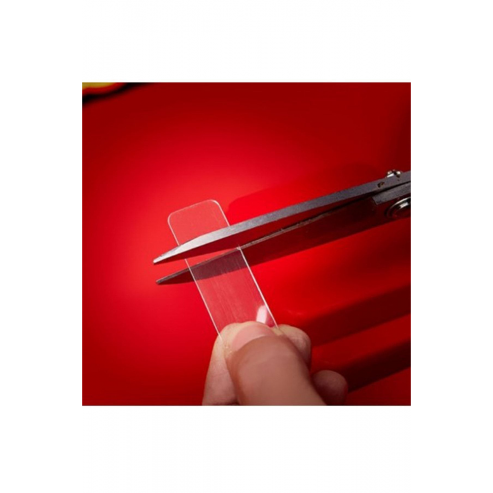 Çift Taraflı Şeffaf Bant Şeffaf Bant 60 Parça Kutulu 1cm X 4.5cm