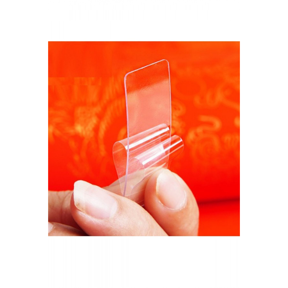 Çift Taraflı Şeffaf Bant Şeffaf Bant 60 Parça Kutulu 1cm X 4.5cm