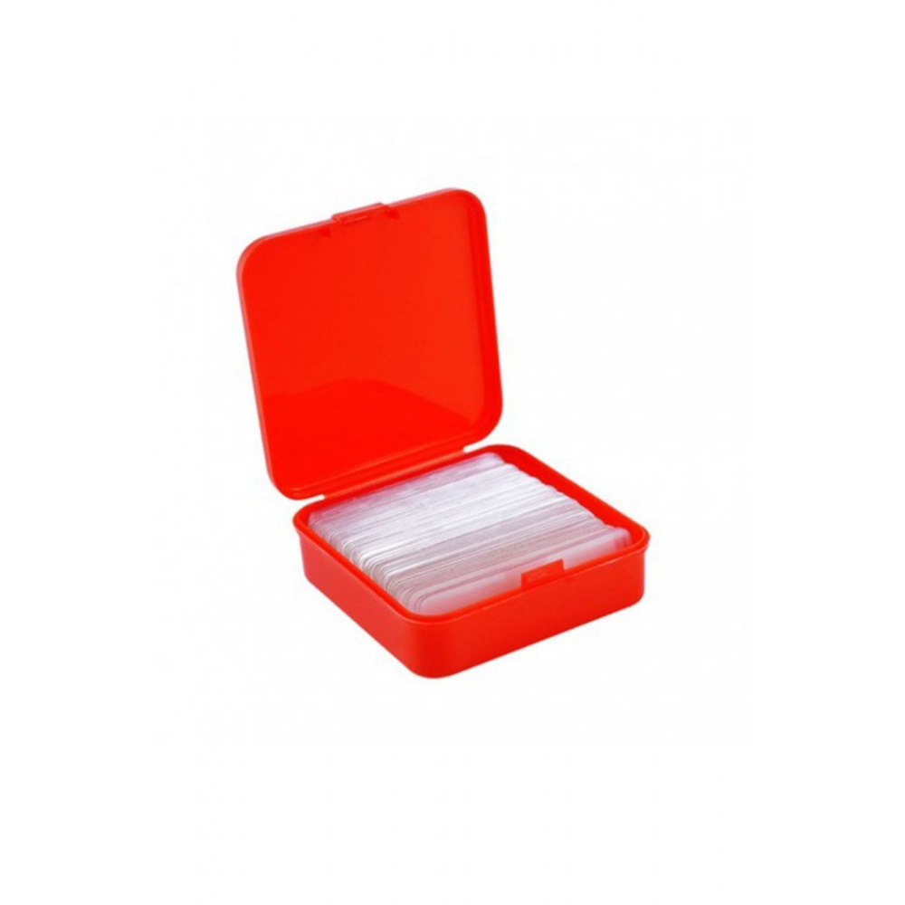 Çift Taraflı Şeffaf Bant Şeffaf Bant 60 Parça Kutulu 1cm X 4.5cm