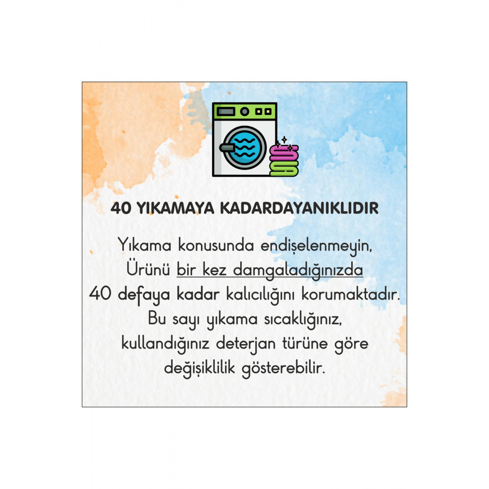 Kıyafet Kaşesi Pembe Unicorn