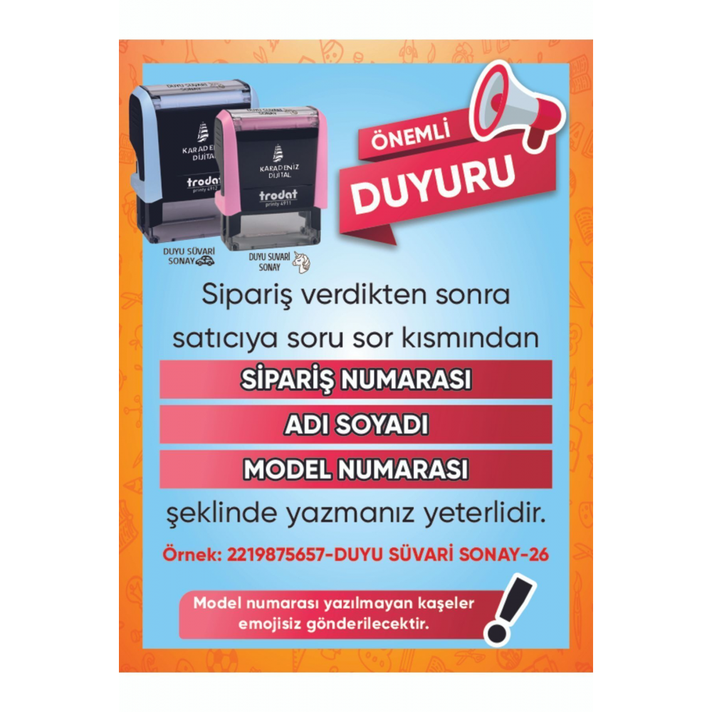 Öğrenci Kıyafet Kaşesi -kreş -anaokulu - ilkokul Öğrenci Kumaş Elbise Kaşesi